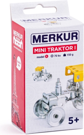 Merkur mini kit di costruzione trattore