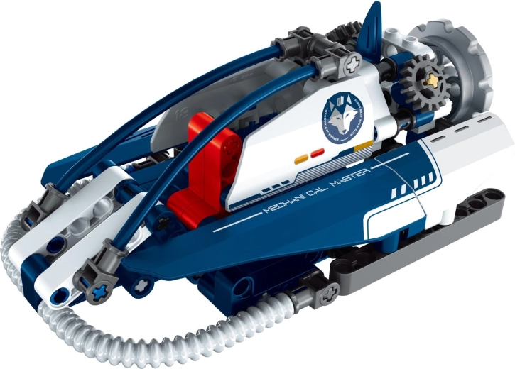 Assembla un grande robot dall’intera serie