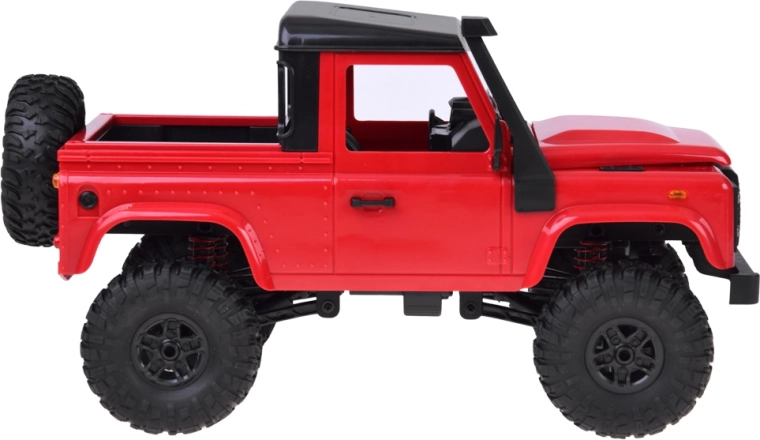 Aspetto dettagliato del pick-up