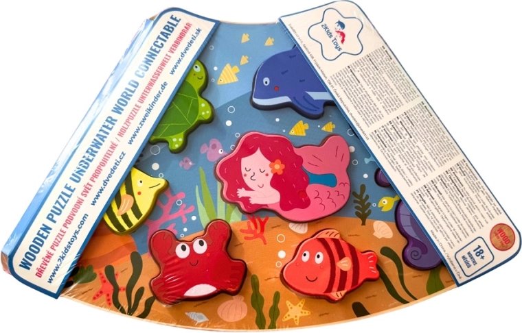 Serie di puzzle componibili