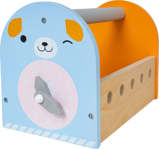 Orologio con lancette mobili