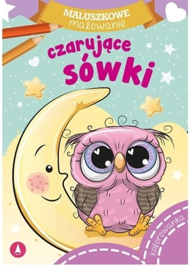 Colorare per i più piccoli: Civette magiche