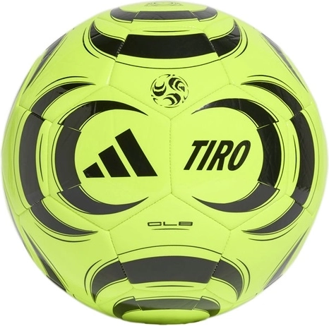 Pallone da calcio Adidas Tiro Club giallo-nero