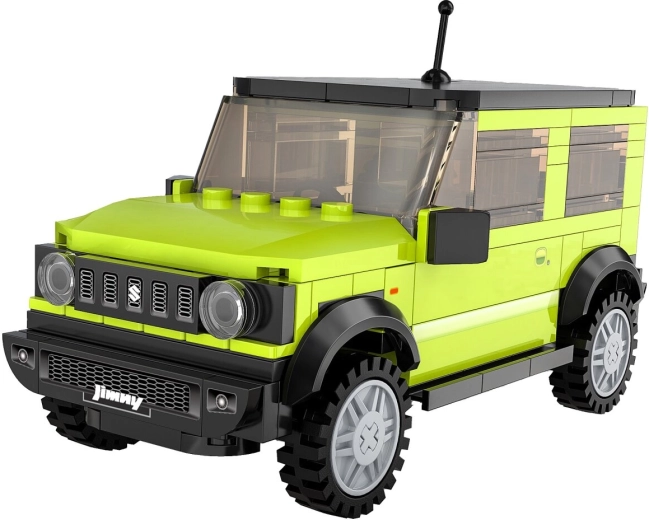 CaDA Suzuki Jimny 1:24 set da costruzione verde
