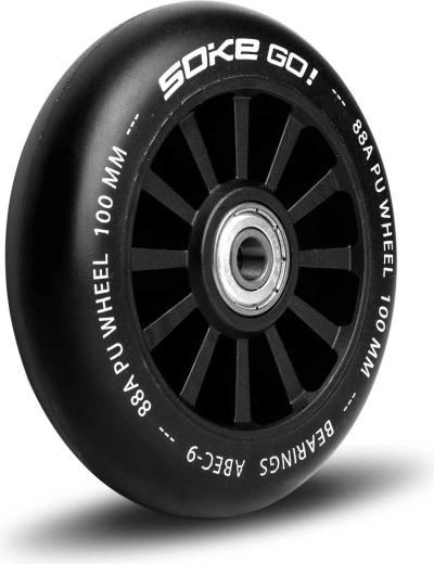 Battistrada in PU resistente con durezza 88A