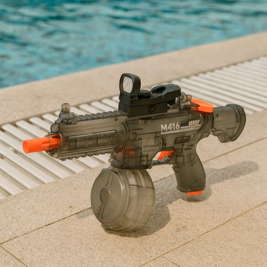 Mirino reflex ed effetti LED