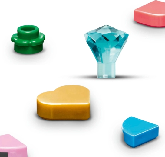 Decorazioni intercambiabili per creatività senza limiti