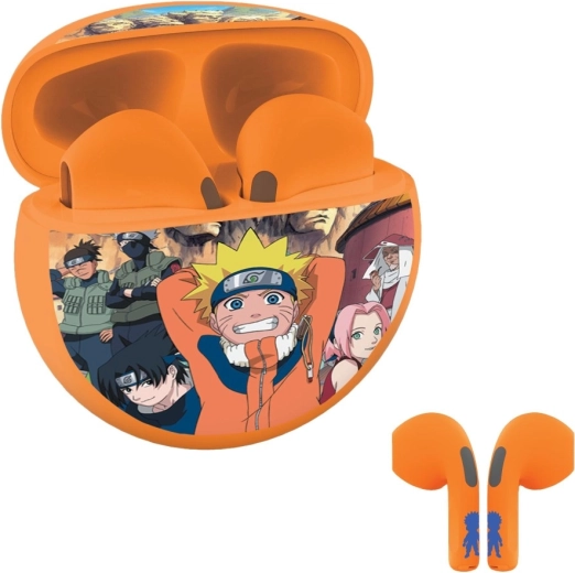 Custodia di ricarica con motivo Naruto