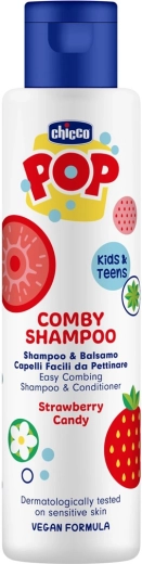 Chicco POP shampoo e balsamo 2 in 1 fragola 250 ml