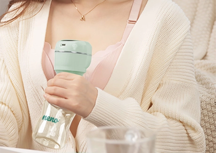 Silicone morbido e corpo compatto senza BPA