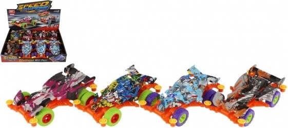 Macchinina fuoristrada a inerzia