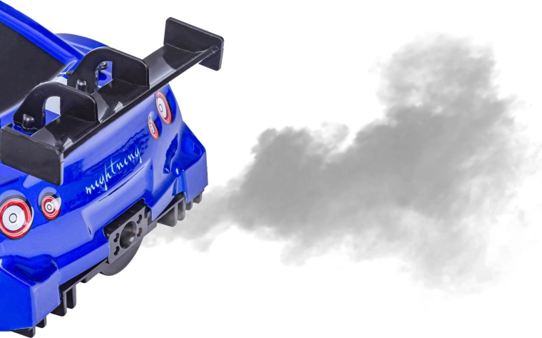 Effetto fumo per un drift realistico