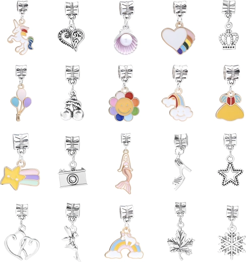 Ciondoli (charms) per personalizzare i gioielli