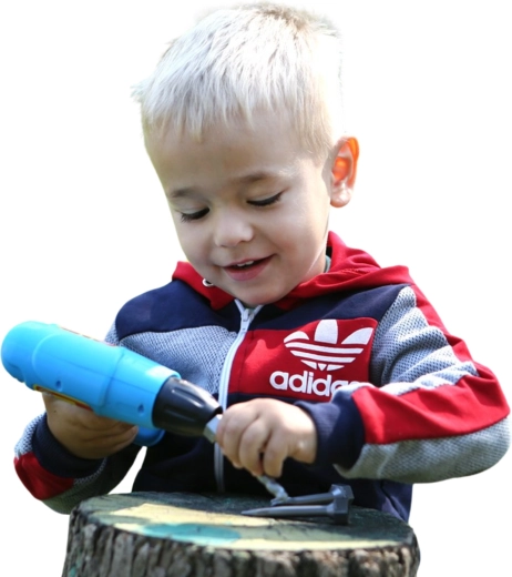 Gioco realistico per piccoli tuttofare
