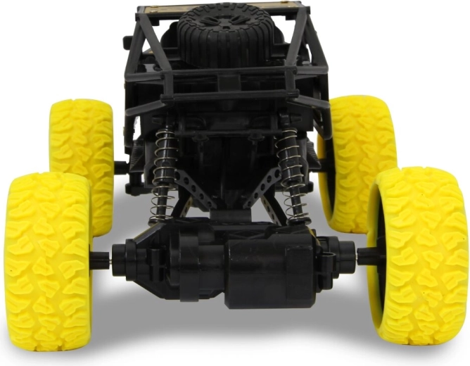 Carrozzeria DieCast resistente e tasselli in gomma