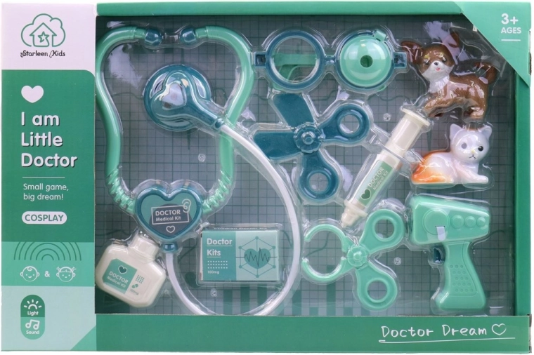Set da dottore per bambini a batterie