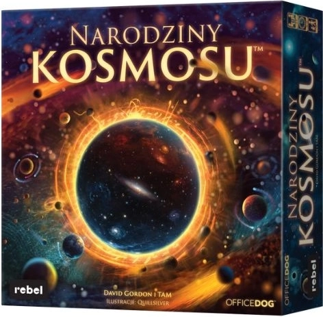 Rebel Nascita del cosmo – gioco da tavolo strategico