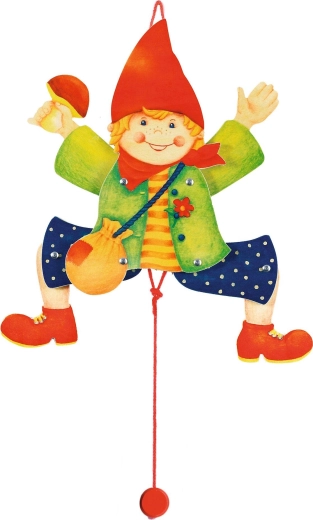 Pupazzo saltellante Jumping Jack – ragazzo - 1 pezzo