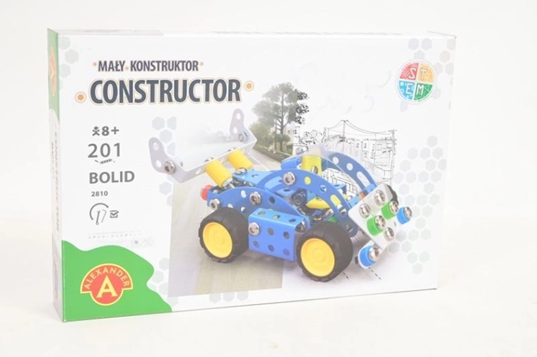 Piccolo costruttore – monoposto (201 pezzi)