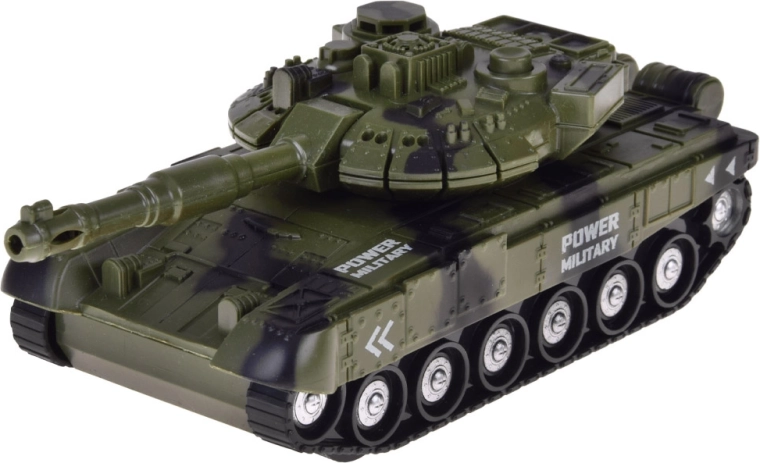 Carro armato con torretta girevole e cannone mobile