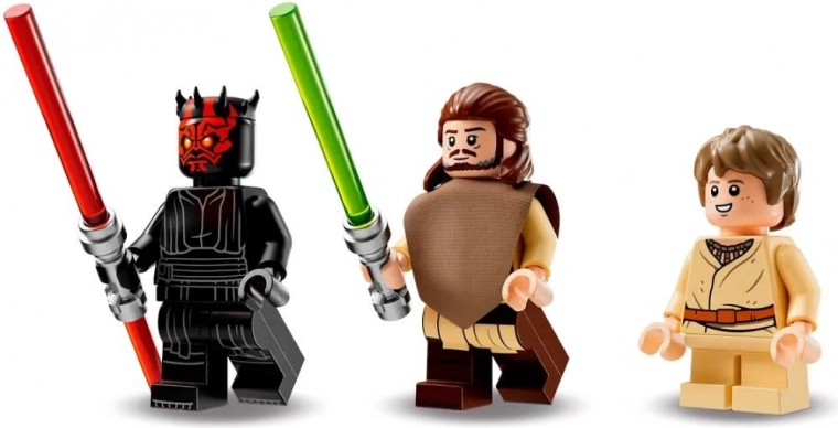 Potente selezione di minifigure, incluso l’esclusivo Saw Gerrera