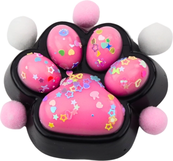 Dolce design a zampa di gatto