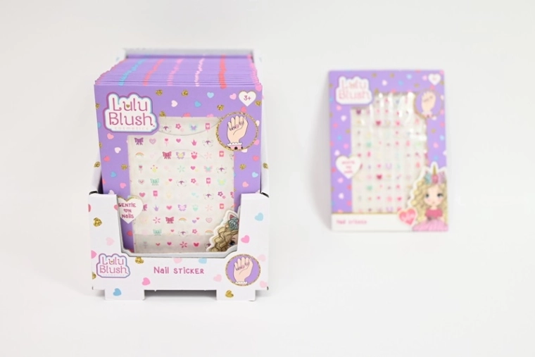 Create it! LuluBlush adesivi per unghie
