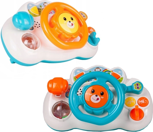 Volante educativo Leone