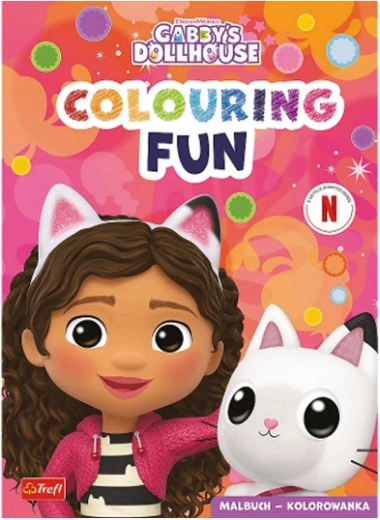 Disegni da colorare Gabby's Dollhouse