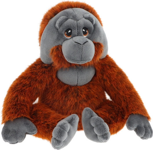 Orangutan maschio Keeleco in peluche 25 cm