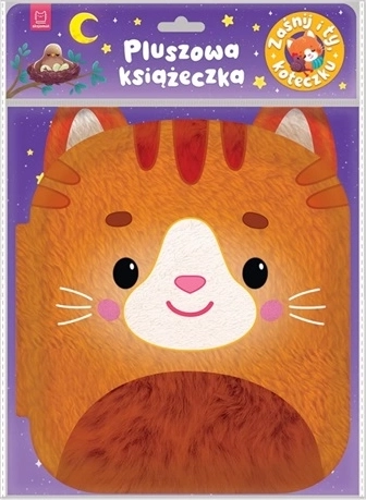 Libro di peluche "Addormentati anche tu, gattino"