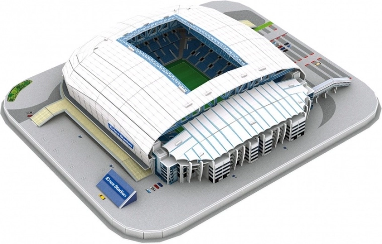 Modello dettagliato dello stadio