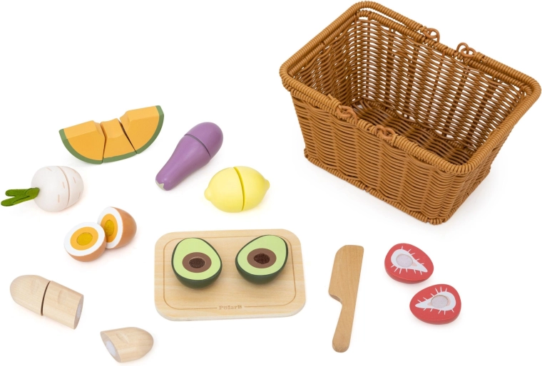 Taglio realistico degli alimenti