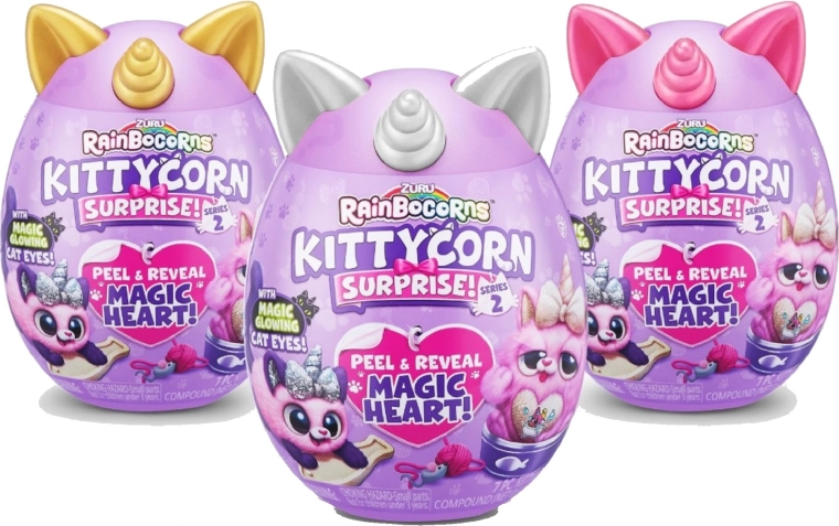 La magia della sorpresa in ogni ovetto