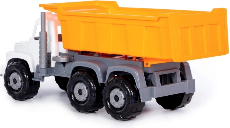 Cabina basculante con blocco