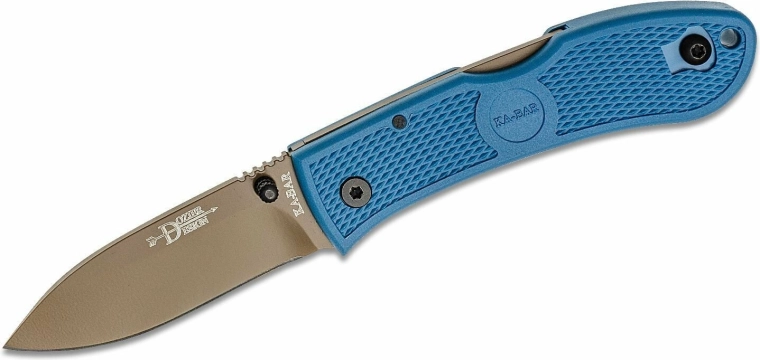 KA-BAR Dozier Hunter coltello tascabile pieghevole