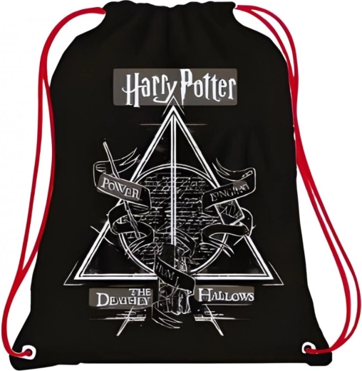 Sacca con cordoncino Harry Potter