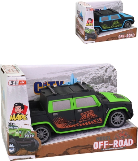 Auto fuoristrada off-road a inerzia 15 cm - 1 pezzo