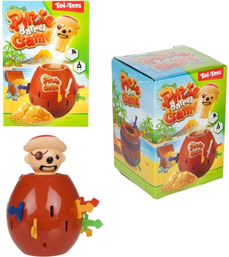 Gioco da tavolo Pirata saltellante con spade