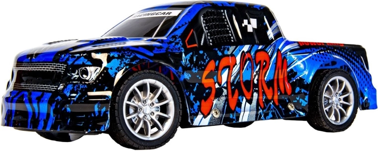 Auto RC da corsa telecomandata blu - 1 pezzo