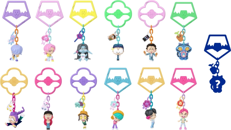 Serie da collezione con fino a 13 figurine