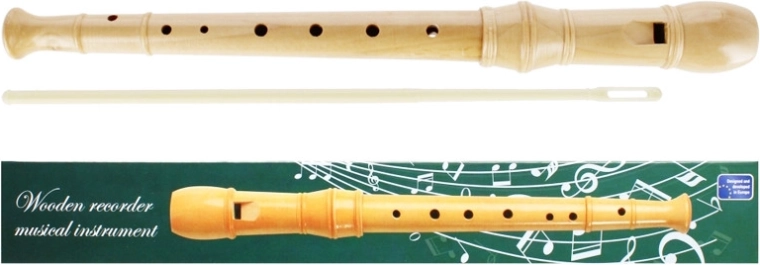 Flauto di legno per bambini 33 cm