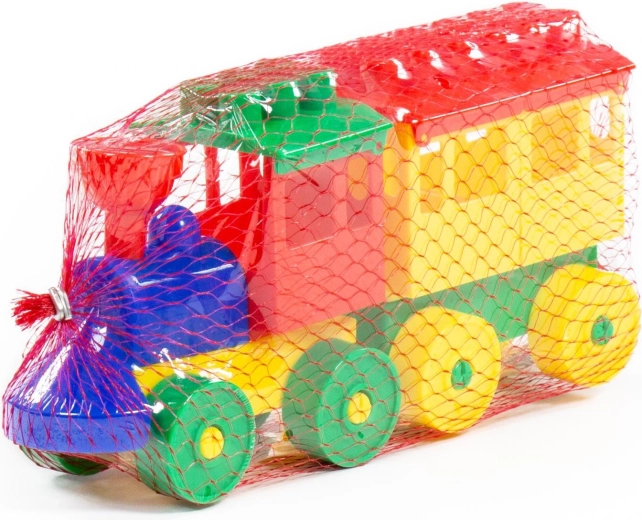 Giocattolo in plastica leggero e resistente