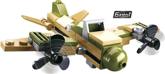 Sluban Builder M38-B0636 Re del Forze di Terra 1pz numero 2