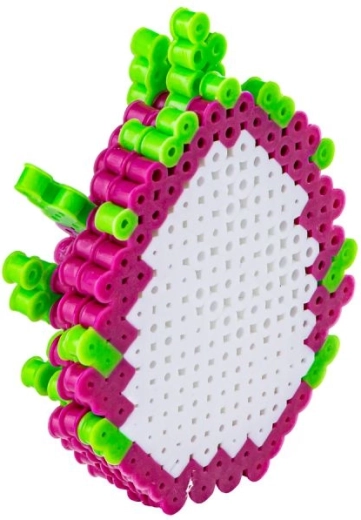 Motivo 3D della pitaya (frutto del drago)