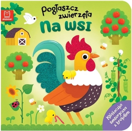 Accarezza gli animali della fattoria – libro sensoriale per i più piccoli