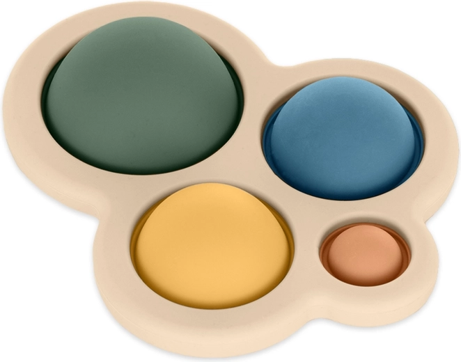 Massaggiagengive sicuro in silicone alimentare