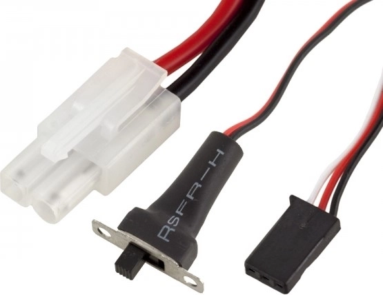 Cablaggio pratico con interruttore
