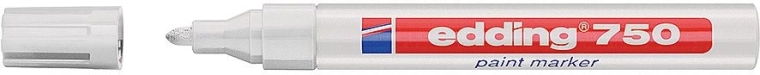 Pennarello laccato bianco Edding 750