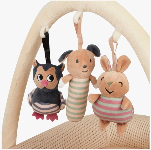 Arco giochi removibile con animaletti
